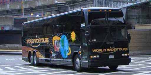 New York coaches & non-MTA buses